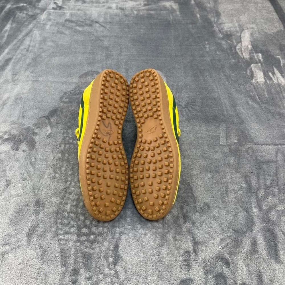 Nike SB Zoom Bruin yellow trainers. Size US 11.5 - Picture 6 of 6